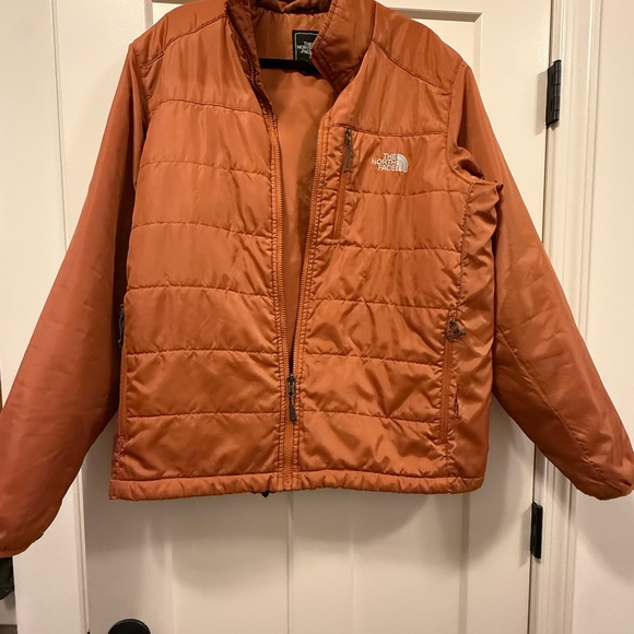 The North Face Jackets & Blazers - The North Face Quilted Jacket - Burnt Orange